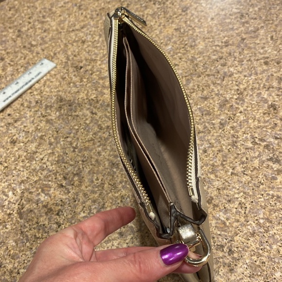 Kate Spade Lena Colorblock Pebbled Leather KH444  NO STRAP And OTHER FLAWS Bag - Picture 16 of 17